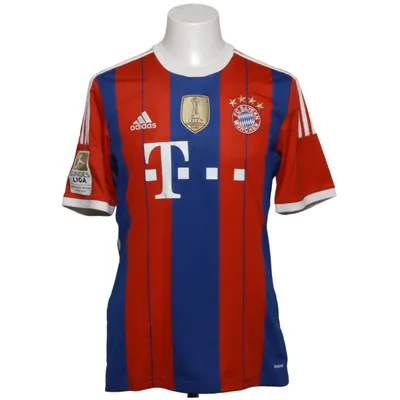 Football jersey (Red, Blue, White) from Adidas Polyester