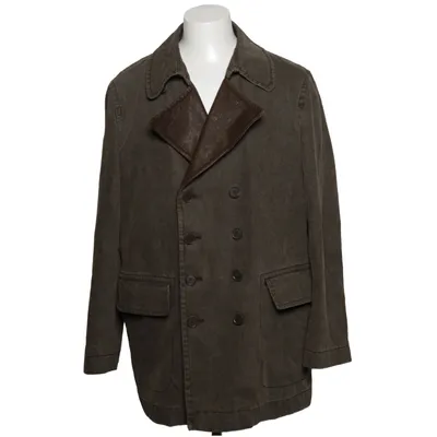 Jacket (Brown) from G-Star Raw Acetate, Cotton