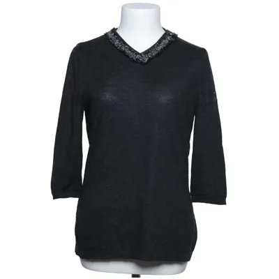 Haut (Gris) de Chanel Cachemire, Coton, Polyamide, Viscose, Laine