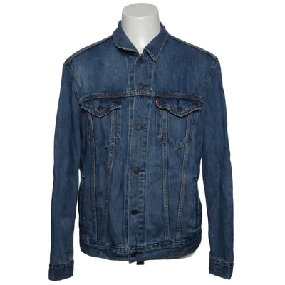 Spijkerjas (Blauw) van Levi's Premium Katoen, Lyocell