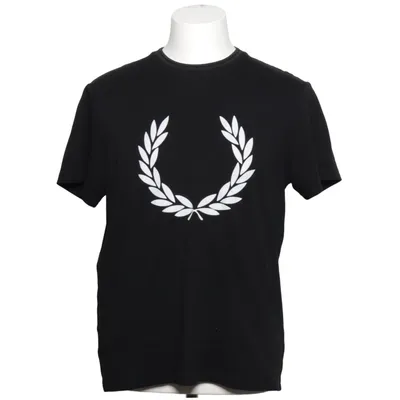 T-shirt (Schwarz) von Fred Perry Baumwolle