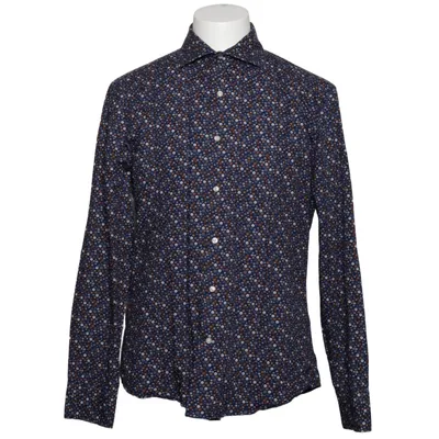 Shirt (Blue, Multicolored) from Dan John Cotton