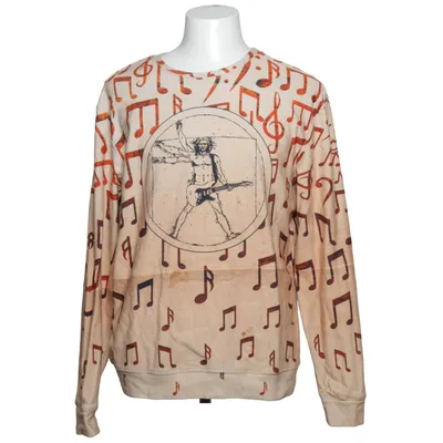 Sweatshirt (Beige, Rot) von Aloha From Deer Baumwolle, Polyester
