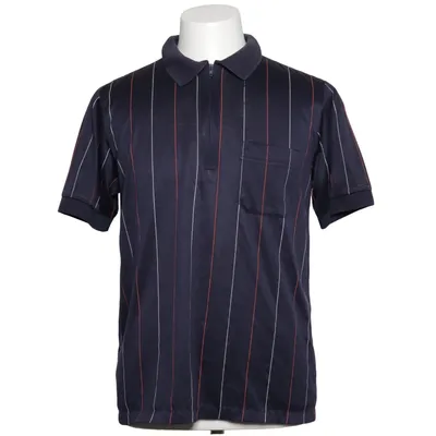 Polo (Bleu, Blanc, Rouge) de New Fast Coton, Polyester