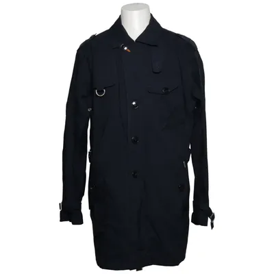 Trenchcoat (Blå) från Snoot Polyester