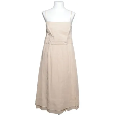 Kjole (Beige) fra Jil Sander Bomuld