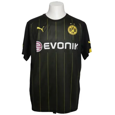 Fotbollströja (Svart, Gul, Flerfärgad) från Puma Polyester