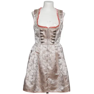 Dirndl (Beige, Pink) from Stockerpoint Cotton, Polyester