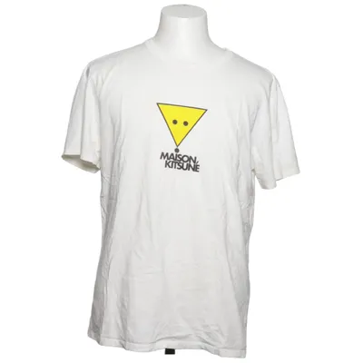 T-shirt (Hvid) fra Maison Kitsuné Bomuld