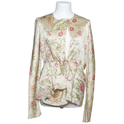 Blouse (Beige, Multicolore) de Marni Soie