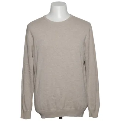 Sweater (Beige) from Strokesman's Cotton