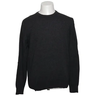 Sweater (Gray, Black) from Andrea Fenzi Cashmere