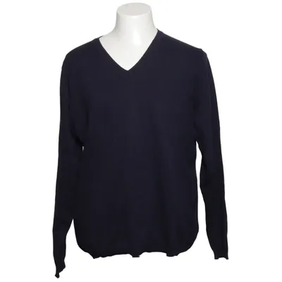 Pullover (Blue) from Jan Paulsen Cotton, Elastane, Polyamide