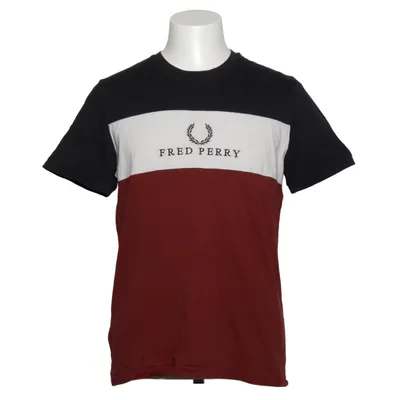 T-shirt (Svart, Vit, Röd, Flerfärgad) från Fred Perry Sportswear