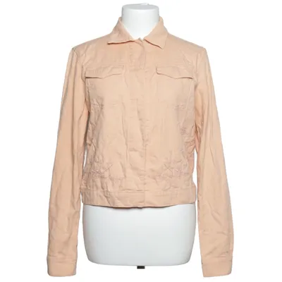 Denim jacket (Beige) from Fendi Jeans Cotton