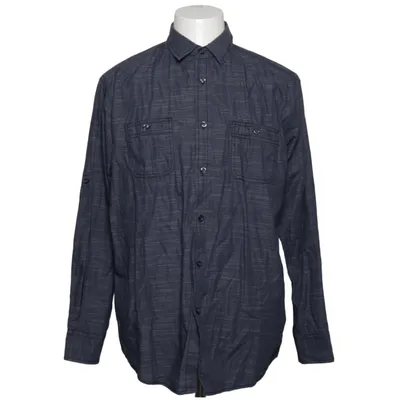 Skjorta (Blå) från Beverly Hills Polo Club Bomull, Polyester