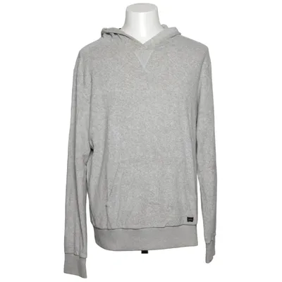 Sweat à capuche (Gris) de Wahls Coton biologique