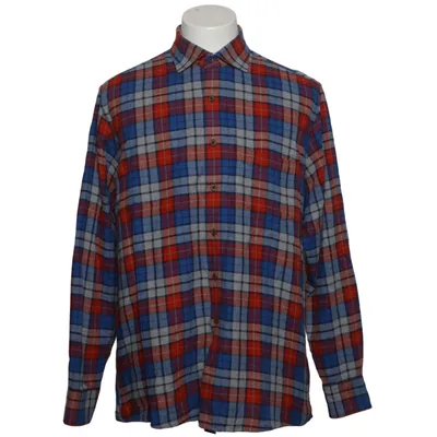 Flannel shirt (Blue, Red, Gray) from Redmond Cotton