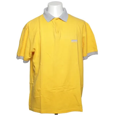 Polo (Jaune, Gris) de Exxtasy Coton