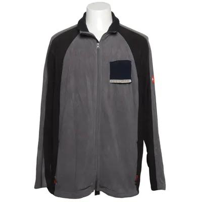 Fleece jas (Zwart, Grijs) van Engelbert Strauss Polyester