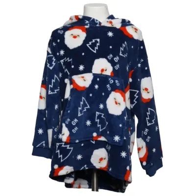Hoodie (Blue, Multicolored) from United Labels Polyester