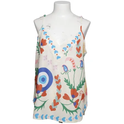 Topp (Beige, Flerfärgad) från ESViViD Polyester