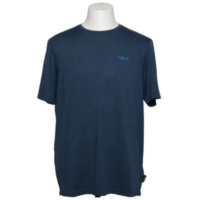 T-shirt (Blue) from Rab Recycled polyester