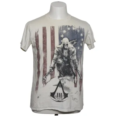 T-shirt (Blanc) de Assassin's Creed Coton