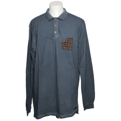 Rugby shirt (Grijs) van BOB Katoen