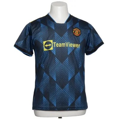 Fodboldtrøje (Blå, Sort, Flerfarvet) fra Manchester United