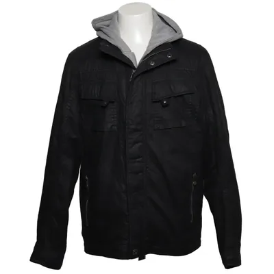 Jacket (Black, Gray) from Angelo Litrico for C&A