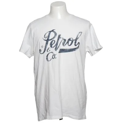 T-shirt (Hvid) fra Petrol Industries Bomuld