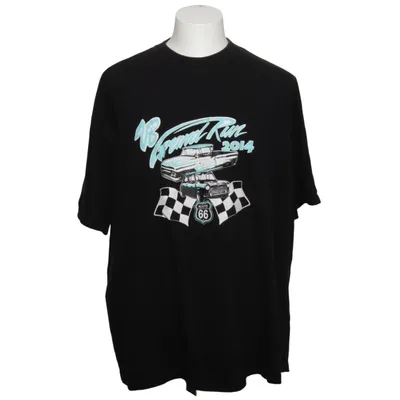 T-shirt (Black) from Goal Cotton