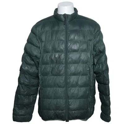 Windjack (Groen) van Shelton & Green Polyamide, Polyester