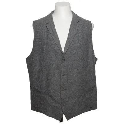 Kostymväst (Grå) från Engbers Bomull, Polyester