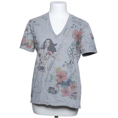T-shirt (Gray, Multicolored) from Gucci Cotton