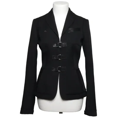 Kavaj (Svart) från Dsquared2 Bomull, Polyester, Ull