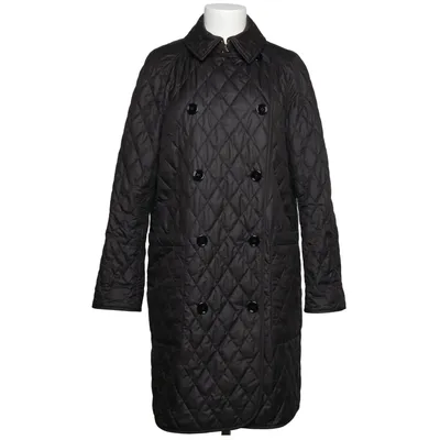 Trenchcoat (Svart) från Burberry Bomull, Polyester