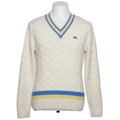 Pullover (Hvid, Blå, Gul) fra Lacoste Akryl, Polyester, Uld