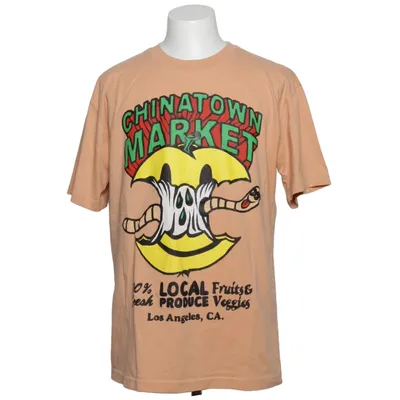 T-shirt (Smiley Originals) fra Chinatown market Bomuld