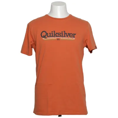 T-shirt (Rød) fra Quiksilver Bomuld