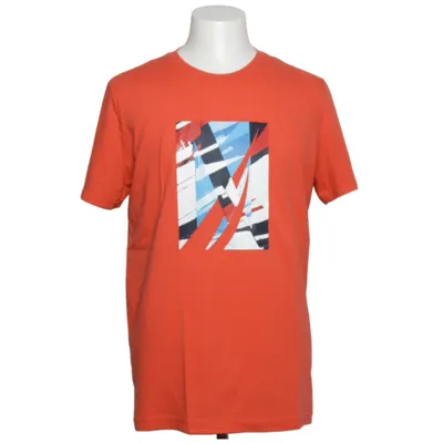 T-shirt (Rød, Flerfarvet) fra Nautica Bomuld, Genanvendt polyester