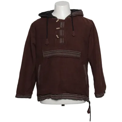 Hoodie (Brown) from Virblatt Cotton