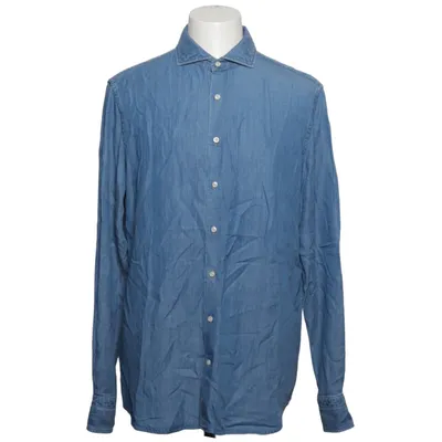 Denim shirt (Blue) from Suitsupply Tencel