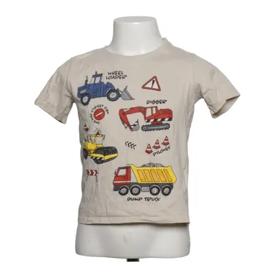 T-shirt (Beige, Flerfärgad) från Dopo Dopo Boys Bomull
