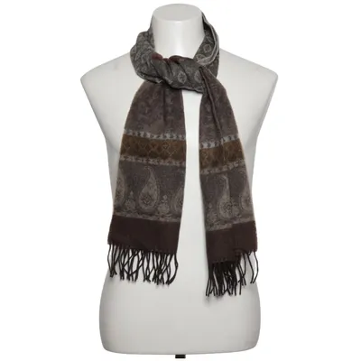 Scarf (Brown, Gray) from Otto Wool
