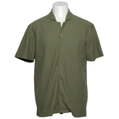 Short sleeve shirt (Green) from Dan Fox Apparel Cotton, Polyester
