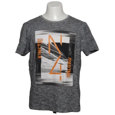 T-shirt (Grijs) van URBNDIST Katoen