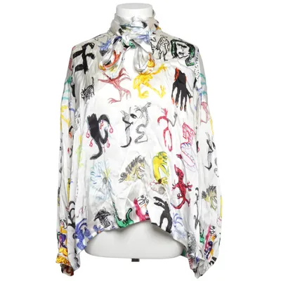 Blus (Vit, Flerfärgad) från Balenciaga Viskos