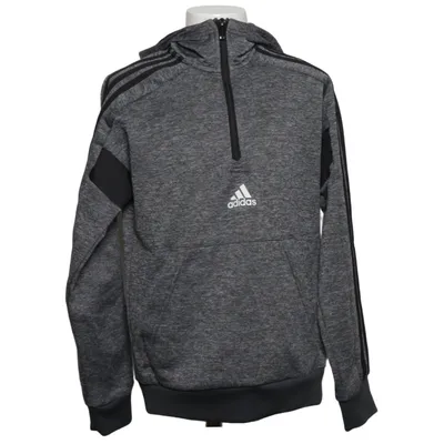Hoodie (Gray, Black) from Adidas Polyester